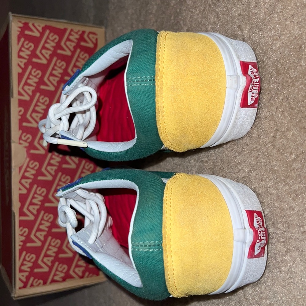 VANS YACHT CLUB OLD SKOOL USED SIZE 11.0